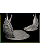 3D Printed - Giant Slug